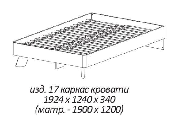 Себестоимость кровати